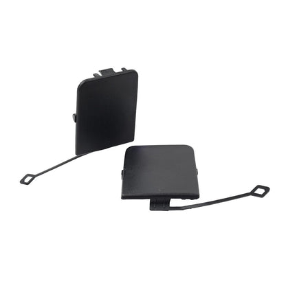 2 x Rear Bumper Tow Hook Covers for BMW X1 E84 (2013-2015)