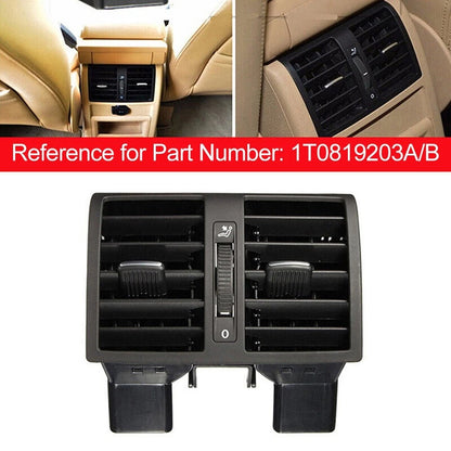 Centre Console Rear Air Conditioning Vent Outlet for Touran (2003–2015)