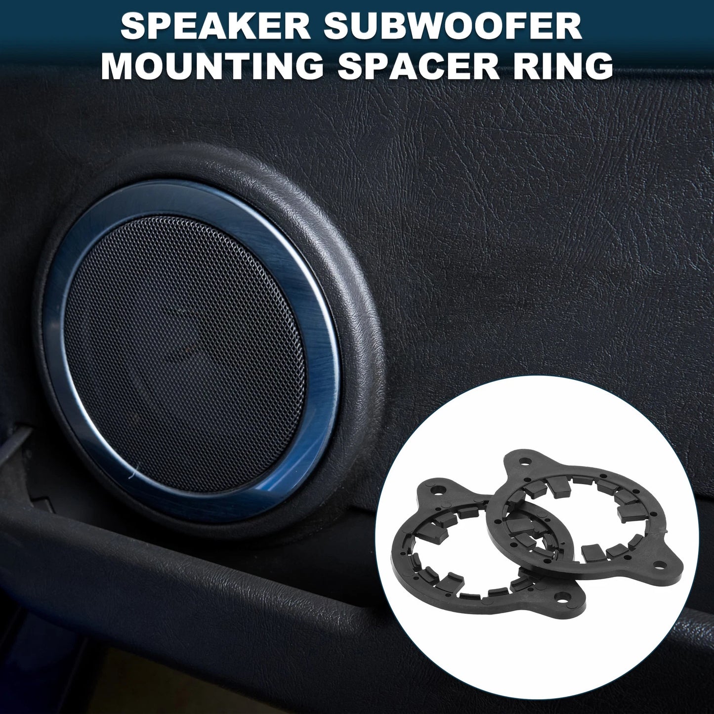 Speaker Spacer Adapter for Toyota ()
