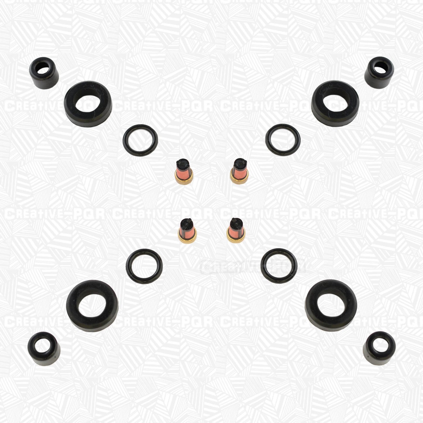 Fuel Injector Service Kit for Toyota Camry Hybrid ACV40R AHV40R (2010-2011)
