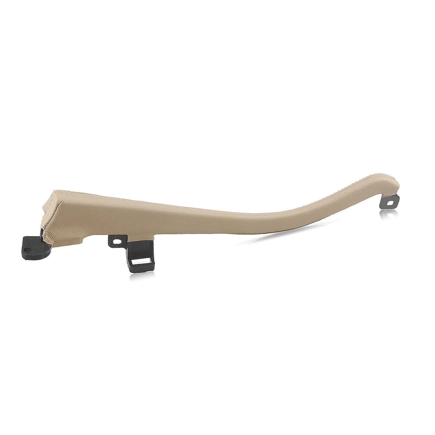 Beige Center Console Armrest Cover + Side Decor Trim for BMW 5 Series F10 (2010-2017)