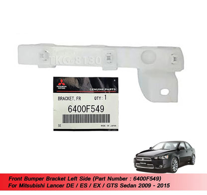 Bumper Bracket for Mitsubishi Lancer EX GTS Sedan (2009-2015)