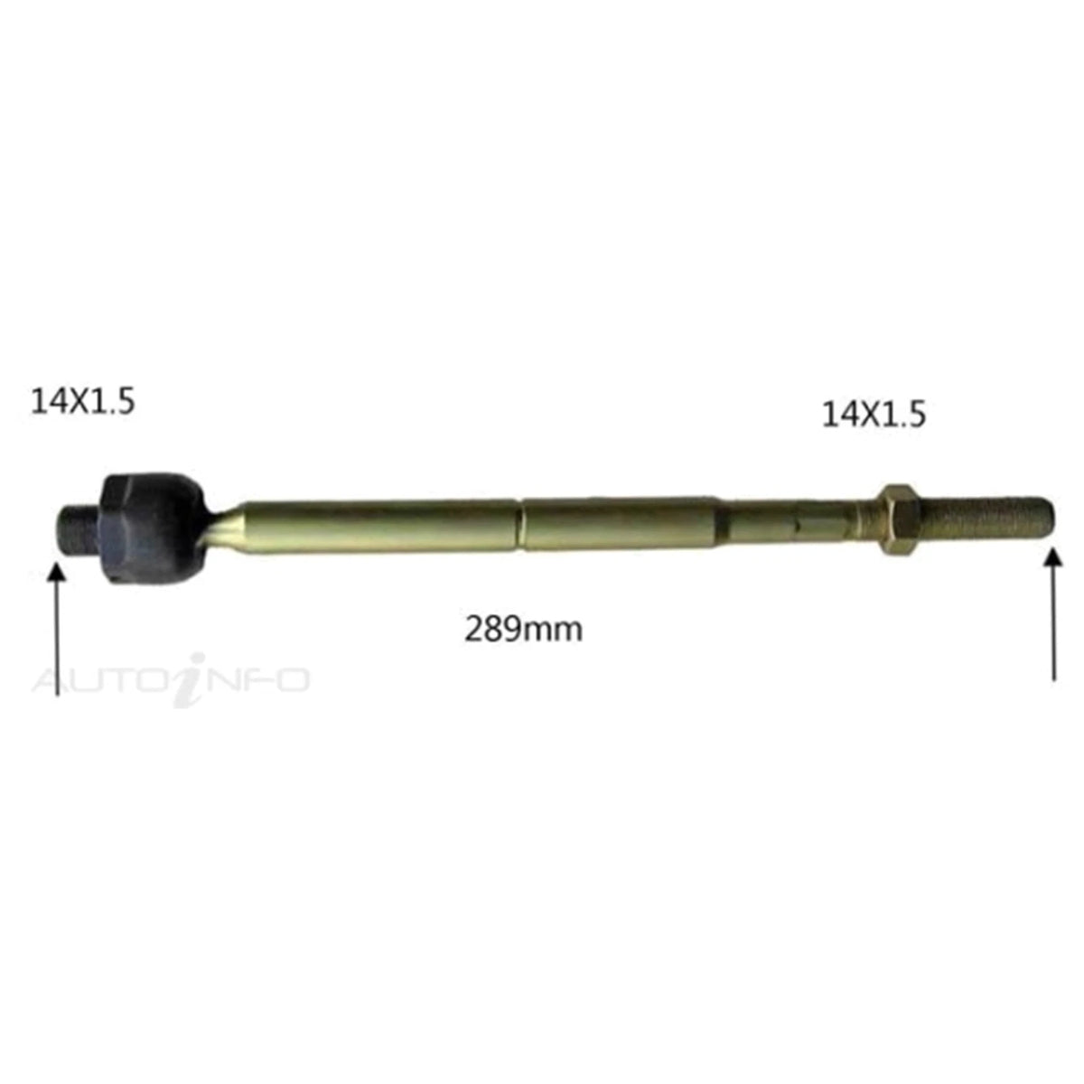 Steering Rack End for Toyota Corolla ZZE122 ZZE123 1.8L 4cyl (2001-2007)