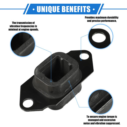 Transmission Mount for Nissan Versa 2012-2019 Anti Deform Black