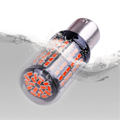 Red 1156 144-SMD LED Tail Stop Brake Turn Signal Bulbs for Car