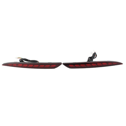 3 x Rear Lamp Brake Light Turn Signal Reflector for Tesla Model Y (2020-2022)