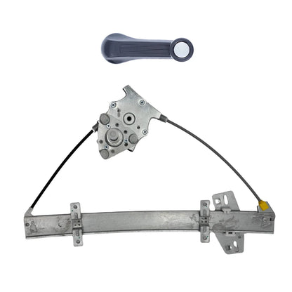 Set RHF Manual Window Regulator + Crank for Honda Civic EK (1996-2000)