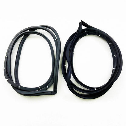 Door Rubber Weatherstrip Rear L+R Fits Toyota Corolla KE30 TE31 4D 1974-79 D06