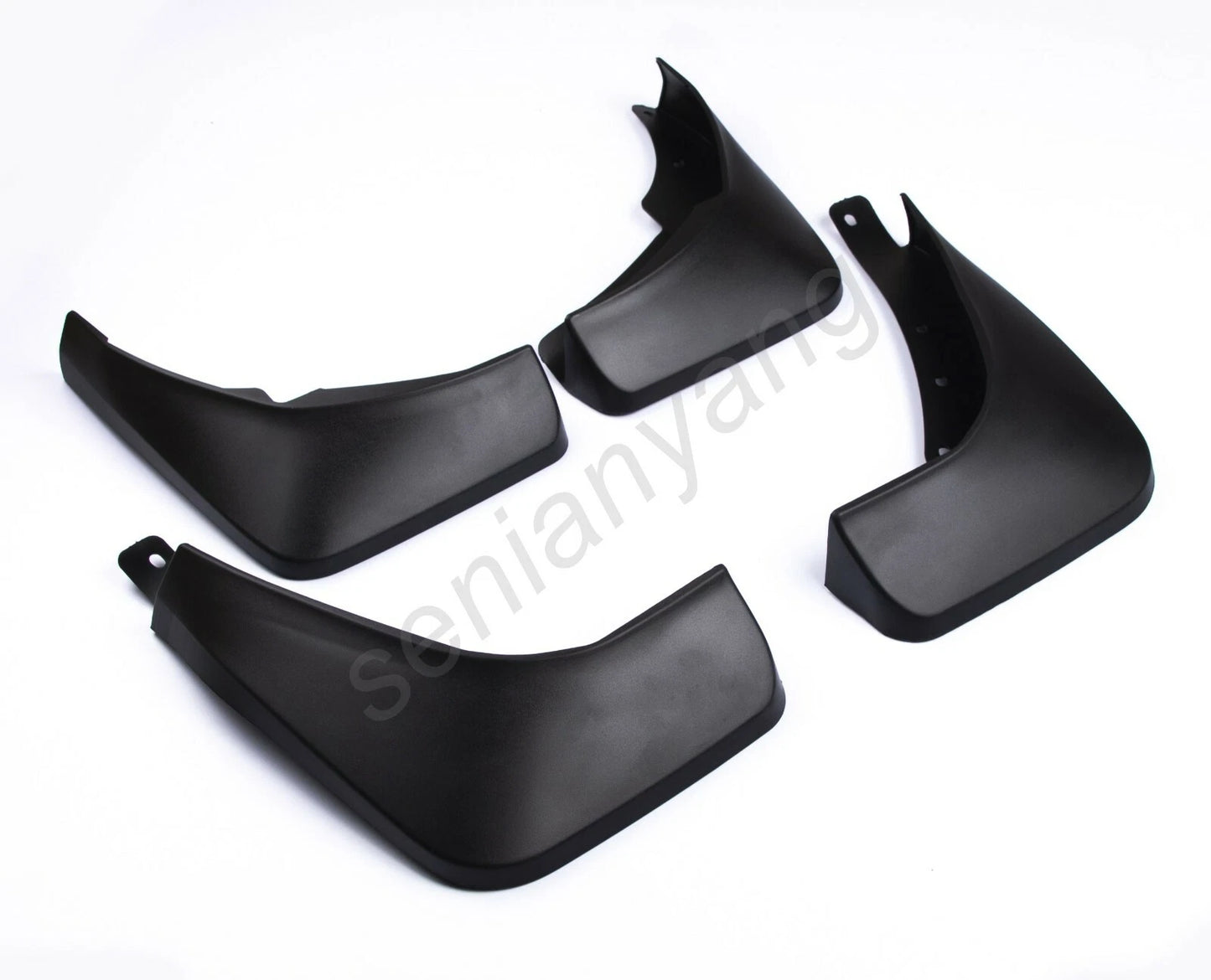Mud Flaps Splash Guards for Volvo XC60 2018-2020 - 4 x Fender Mudguards