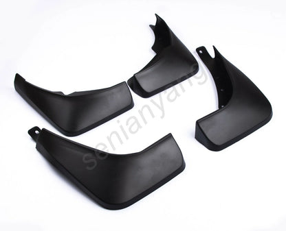 Mud Flaps Splash Guards for Volvo XC60 2018-2020 - 4 x Fender Mudguards