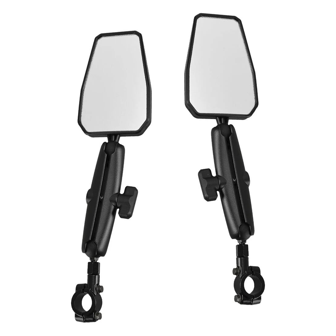 2 x Motorcycle Rear View Mirrors for Honda, Suzuki, Kawasaki, Yamaha