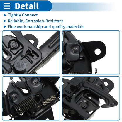 Hood Latch Assembly for Kia Forte (2010-2013)