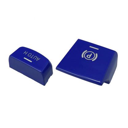 AUTO H P Button Cover Set for BMW F01 F02 F10 F12 F15 F25 F26 (2008-2017)
