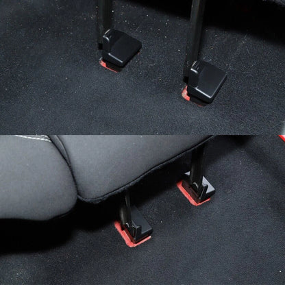 4x Interior Rear Seat Screw Protector Trim for Jeep Wrangler JK JL (2007-2022)