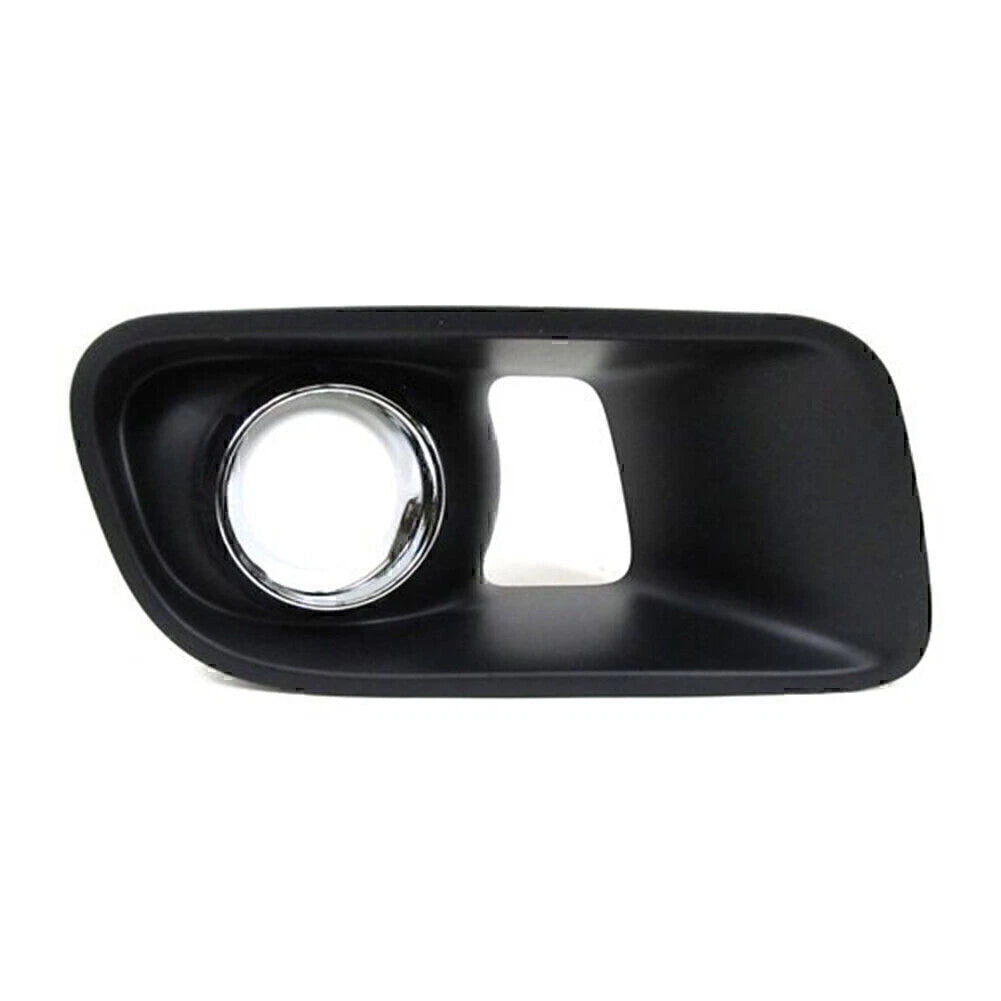 Black Right Side Front Bumper Fog Light Bezel for Dodge Charger (2012-2014)