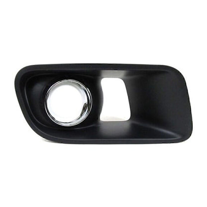 Black Right Side Front Bumper Fog Light Bezel for Dodge Charger (2012-2014)