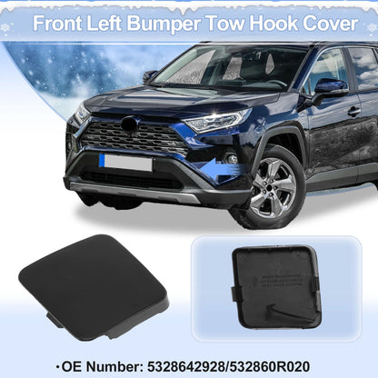 Left Front Tow Hook Cover for Toyota RAV4 (2019-2025)