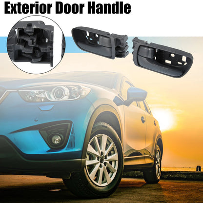 Inner Door Handle for Toyota Sienna 2WD CE Gray (2004-2010)