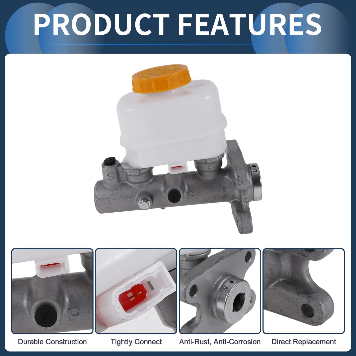 Brake Master Cylinder with Reservoir for Nissan Safari (1997-2002)