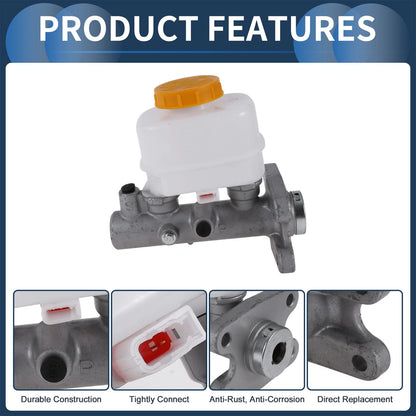 Brake Master Cylinder with Reservoir for Nissan Safari (1997-2002)