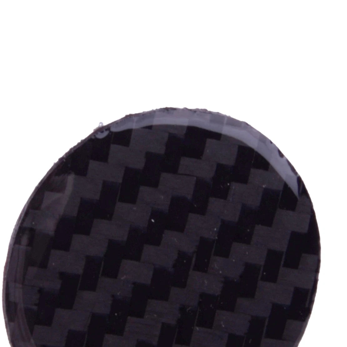Carbon Fiber Console Terrain Mode Button Cover for Range Rover Sport (2014-2017)