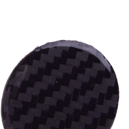 Carbon Fiber Console Terrain Mode Button Cover for Range Rover Sport (2014-2017)