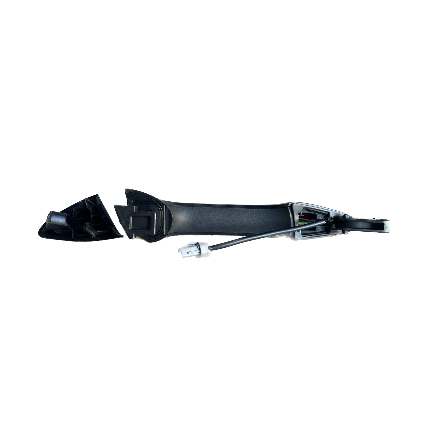 Black Front Left Outer Door Handle with Smart Key for Hyundai Elantra (2011-2016)