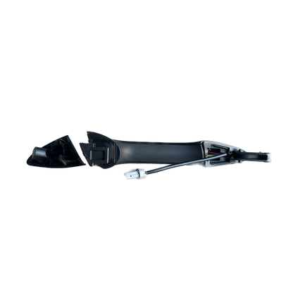 Black Front Left Outer Door Handle with Smart Key for Hyundai Elantra (2011-2016)