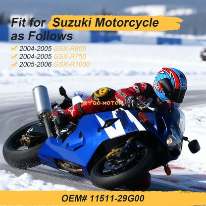 Engine Oil Pan for SUZUKI GSXR 1000/600/750 (2004–2006)