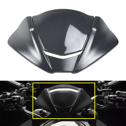 Matte Black Windshield with Bracket for Ducati Monster 950 937 (2021-2022)