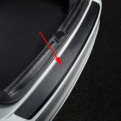 Rear Bumper Protector Plate Cover for Toyota Highlander (2015-2019)