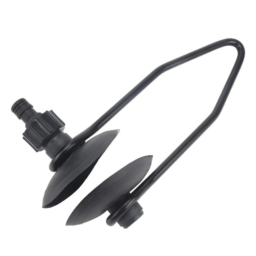 Universal Outboard Motor Water Flusher Round Ear Cups for Marine Boat Yacht