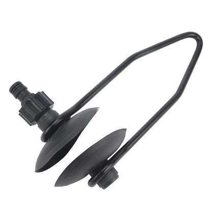 Universal Outboard Motor Water Flusher Round Ear Cups for Marine Boat Yacht