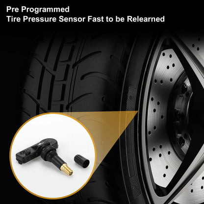 Tire Pressure Sensor 433MHz for Peugeot 1007 (2005-2009)