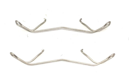 Front Brake Pad Caliper Anti Rattle Springs for VW Golf (2003–2013)