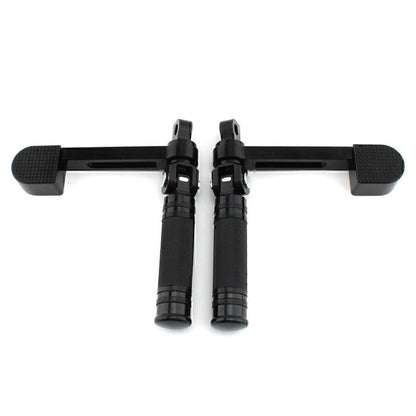 Stirrup Heel Foot Rest Pegs for Harley Sportster XL 883 1200 Softail FXWG FXR