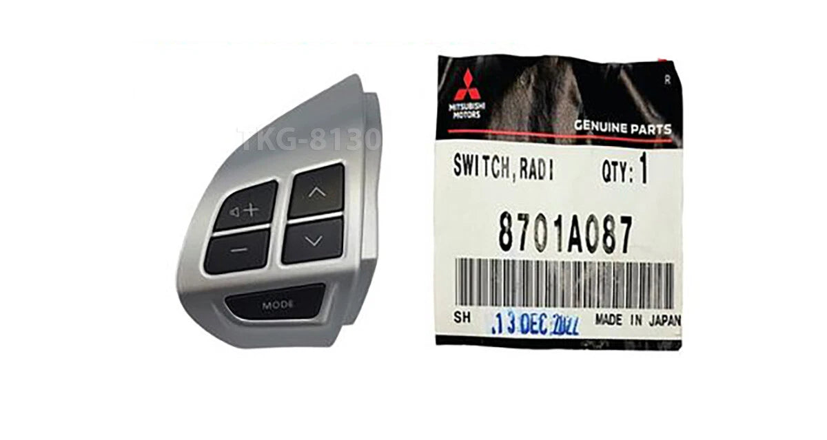 Steering Wheel Remote for Mitsubishi L200 Triton (2005-2014)