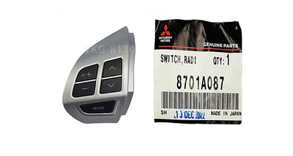 Steering Wheel Remote for Mitsubishi L200 Triton (2005-2014)