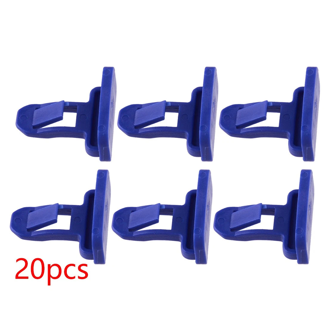 20 x Blue Fender Flare Retainer Clips for Toyota 4Runner, Camry, RAV4