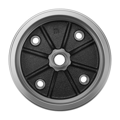 Front Wheel Brake Drum Hub for Kawasaki Mule KAF540 KAF620B (2020–2030)