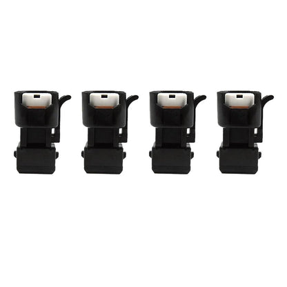 4 x Fuel Injector Adapters 2 Pins for USCAR EV1 to EV6/EV14 LS1 LS2 LS3