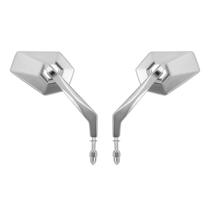 Chrome Rear-View Side Mirrors for Harley Electra Road Street Glide (1982-2023)