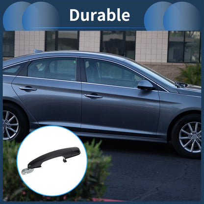 Rear Right Exterior Door Handle for Hyundai Tucson (2005-2009) - 1 Pcs
