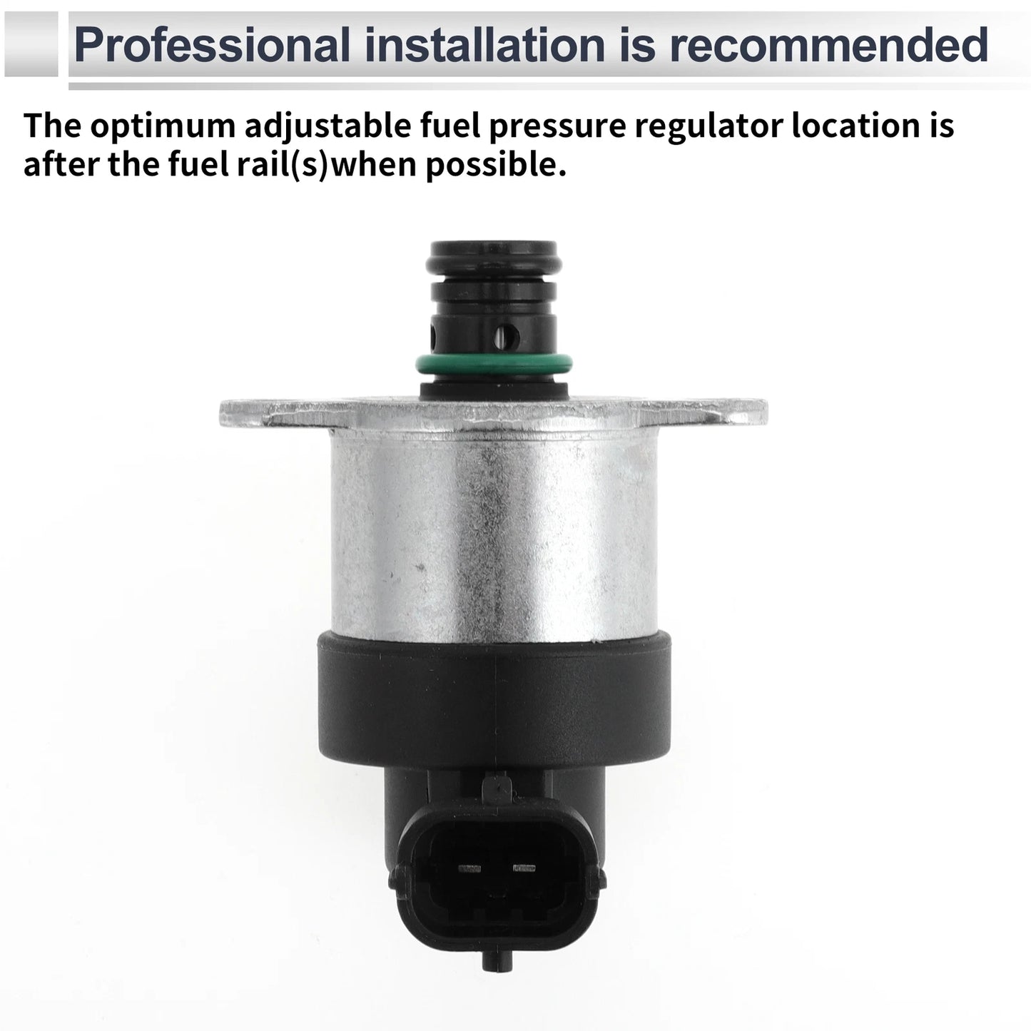 Fuel Pressure Regulator for Ford Fiesta, C-Max, Focus, Fusion (2009-2023)