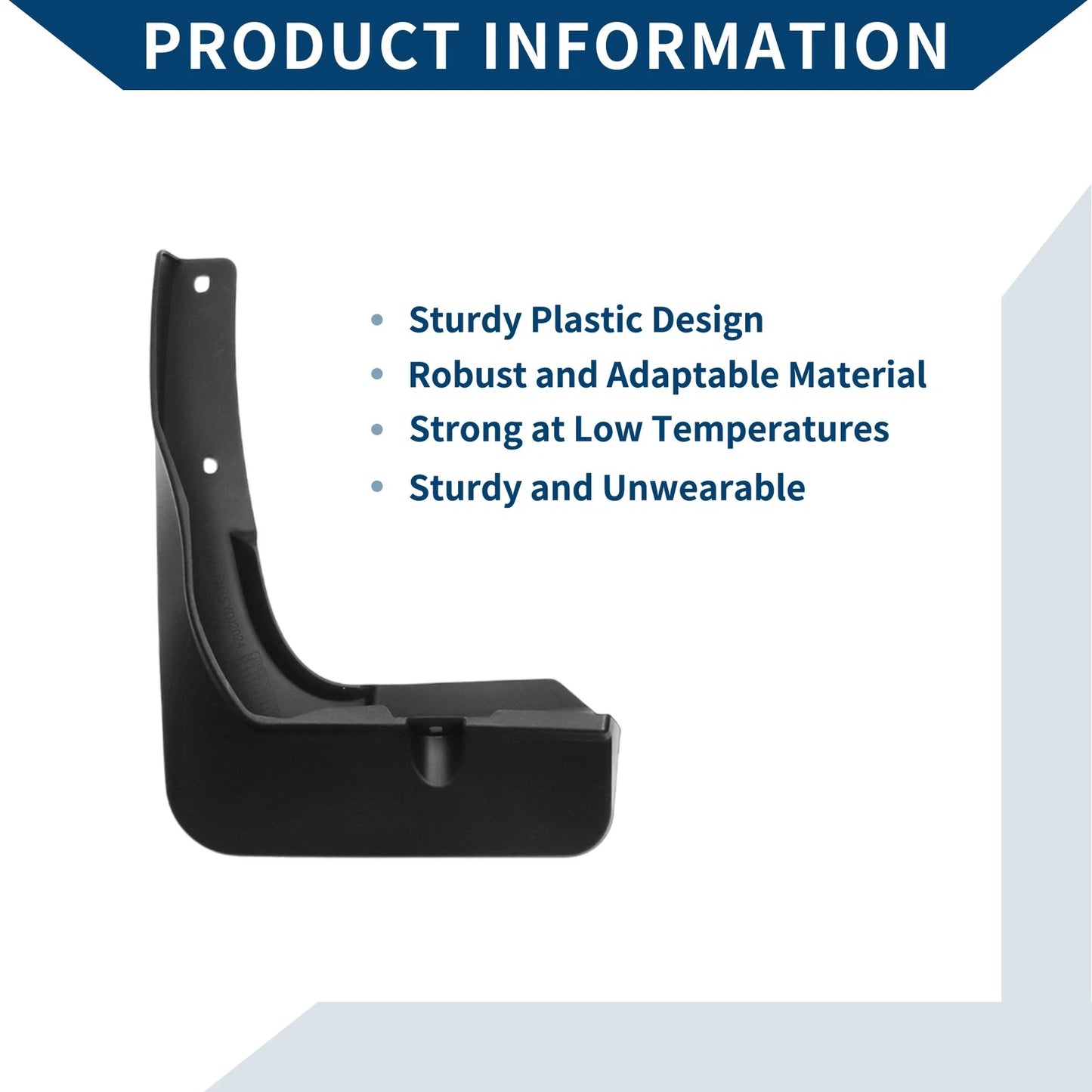 Mud Flaps Splash Guards Set for BMW 5 Series (2024)