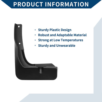 Mud Flaps Splash Guards Set for BMW 5 Series (2024)