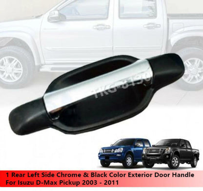 Rear LH Outside Door Handle for Isuzu Dmax Ute(2003-2011)