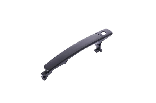 2 x Front LH+RH Primed Black Outer Door Handle for Nissan X-Trail (2007–2014)