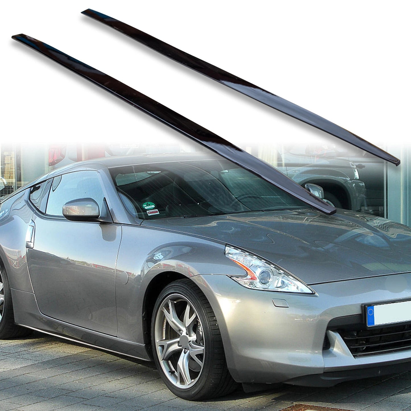 Side Skirt Extensions for Nissan 370Z Coupe (2010-2020)
