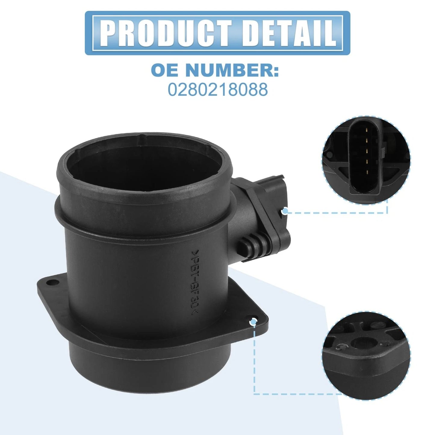 Mass Air Flow Sensor for Volvo S60 S80 C70 XC90 (2001-2010)